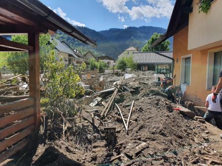 Poplave 2023_Črna na Koroškem